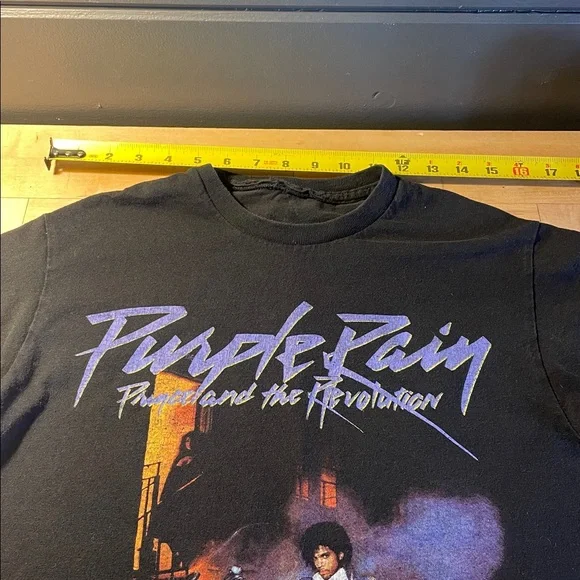Purple Rain Prince Official T Tee Shirt! - Picture 4 of 7